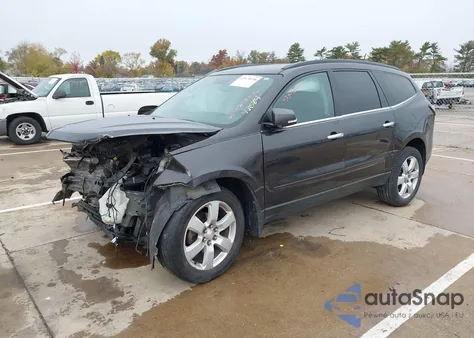 2017 Chevrolet Traverse 1Lt z USA, uszkodzony, nr VIN 1GNKRGKDXHJ274830